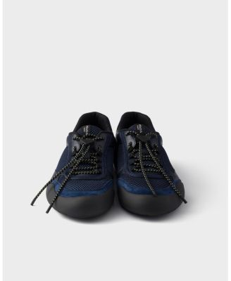 Men's Speedrock Leather and Mesh Fabric Sneakers