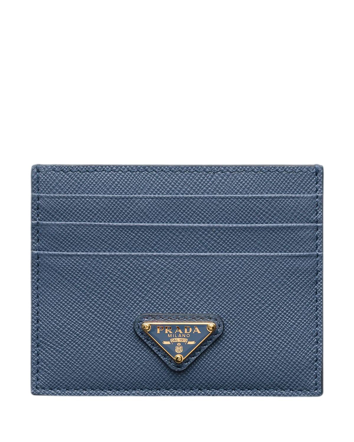 Prada Saffiano Leather Card Holder