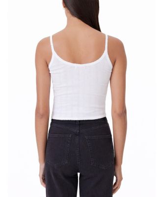 Pointelle Ellie Cropped Cami