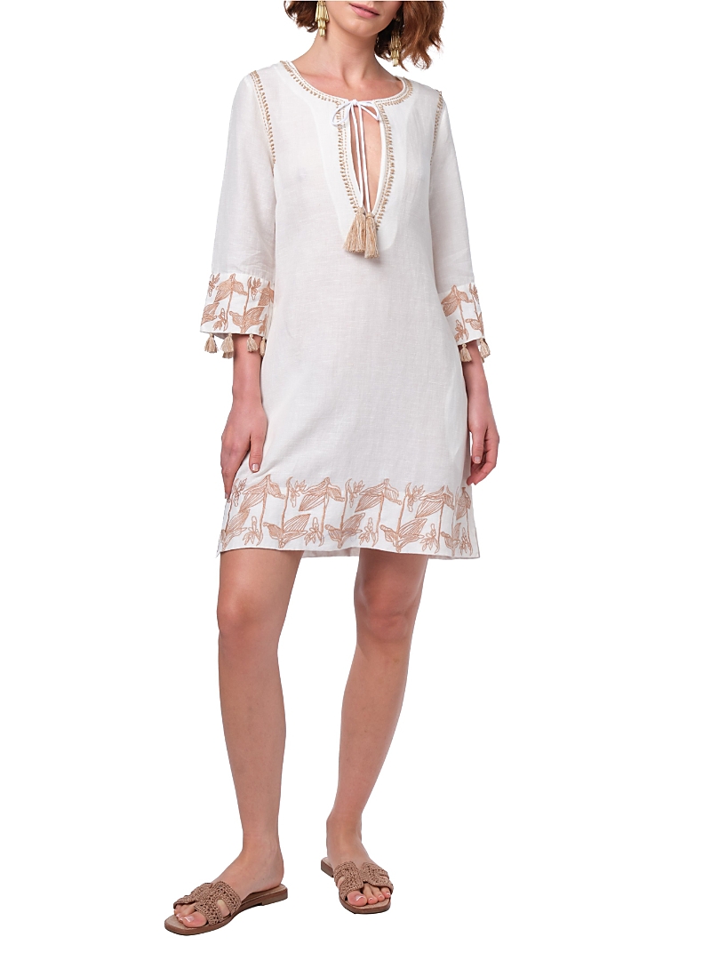 Calypso St. Barth Nina Tunic Dress
