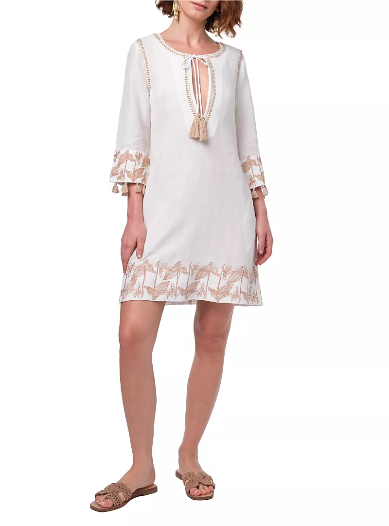 Calypso St. Barth Nina Tunic Dress