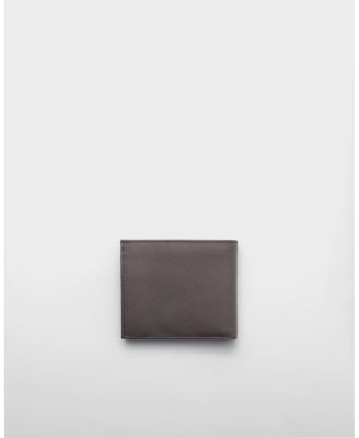  Saffiano Leather Wallet With Coin Purse