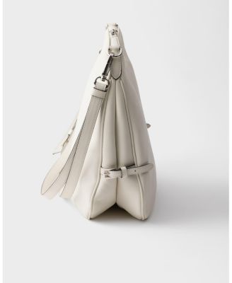 Fold Large Leather Shoulder Bag