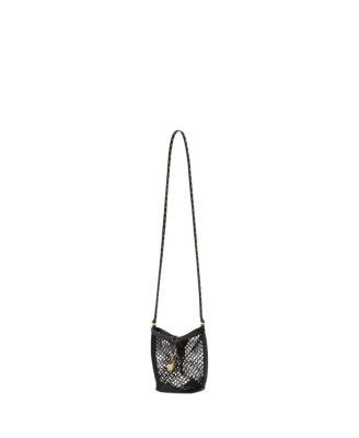 Catch Small Bucket Bag In Mesh