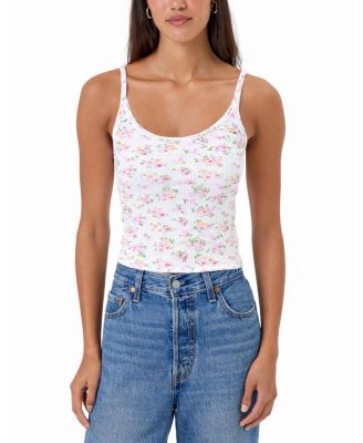 Petite Fleur Cropped Cami