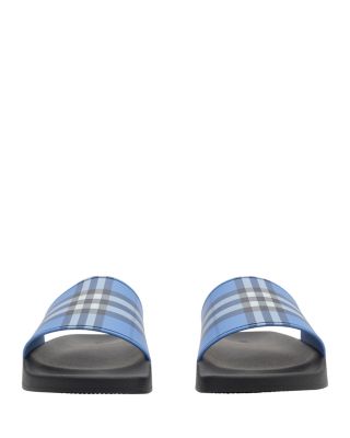 Men's Furley Vintage Check Slide Sandals