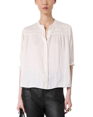 Catrine Buttoned Shirt