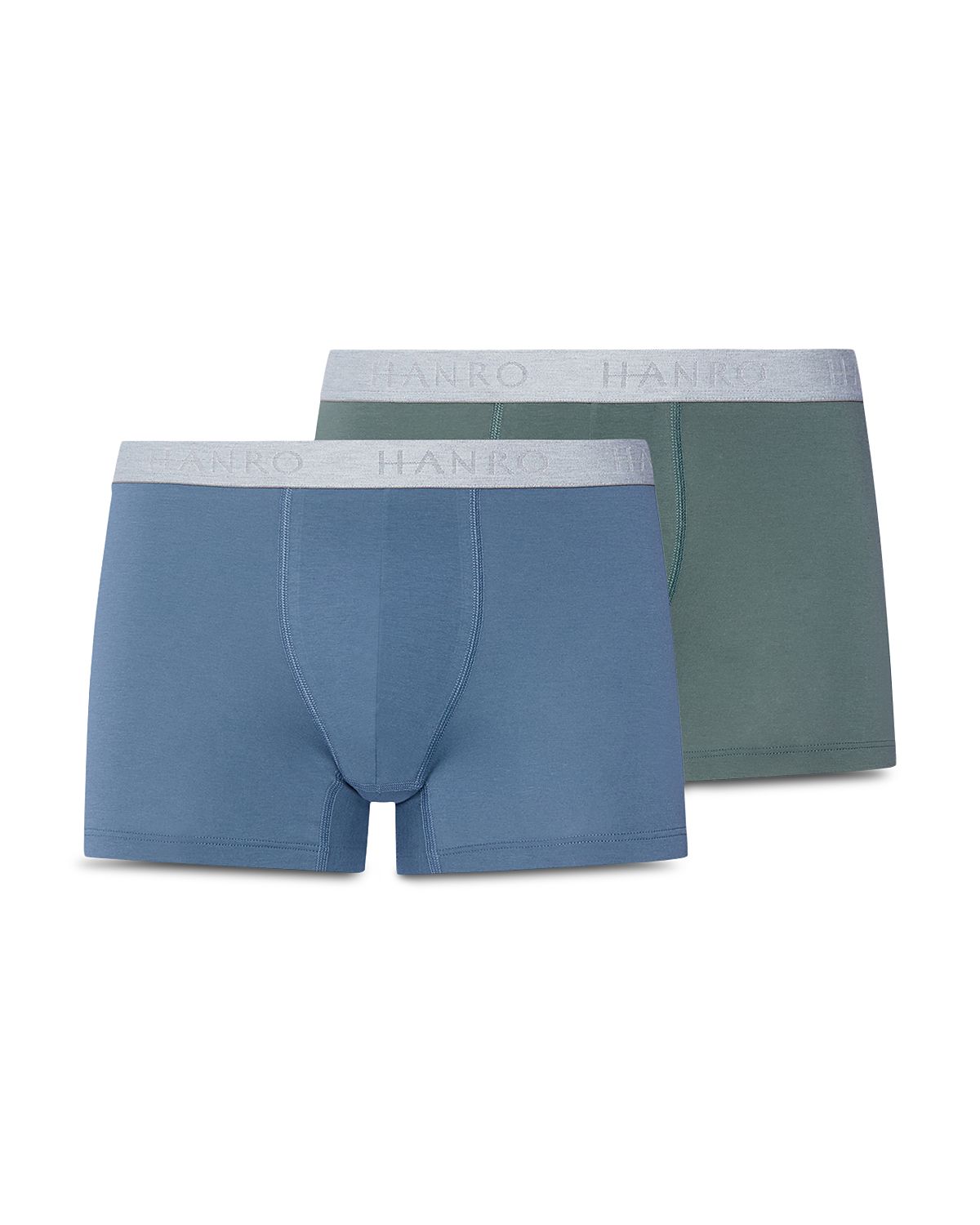 Hanro Essentials Cotton Stretch Boxer Briefs, Pack of 2