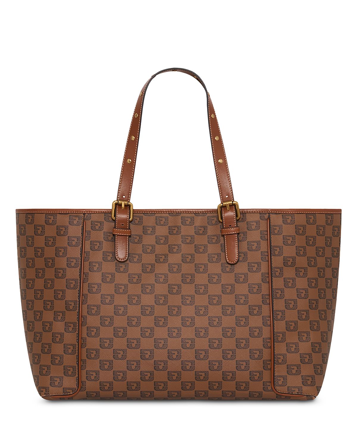 Gerard Darel Simple Bag Monogram Canvas Tote