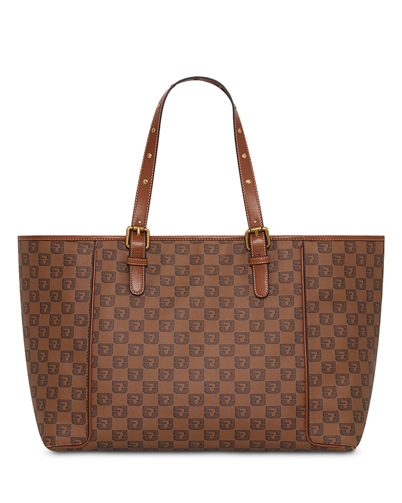Gerard Darel Simple Bag Monogram Canvas Tote