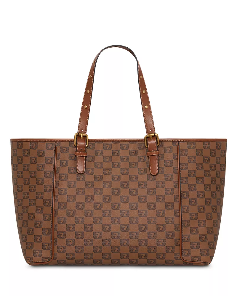 Gerard Darel Simple Bag Monogram Canvas Tote
