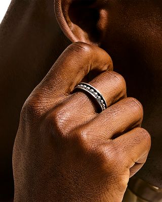 Sterling Silver Nailhead Ring