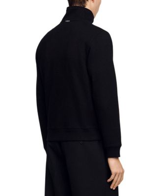 Cotton Half-Zip Sweater