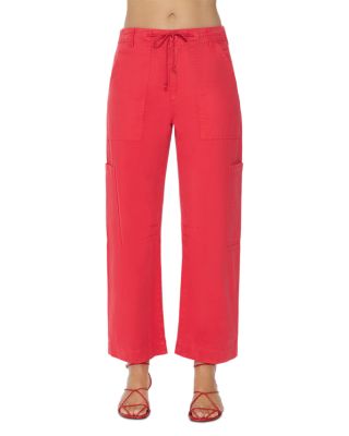 Sabrina Curved Utility Pants