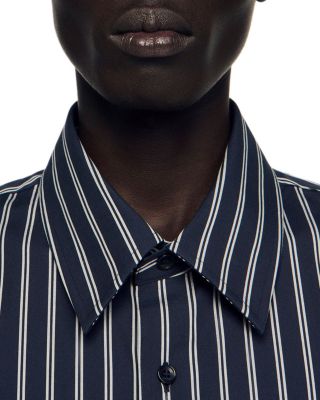 Striped Cotton Shirt