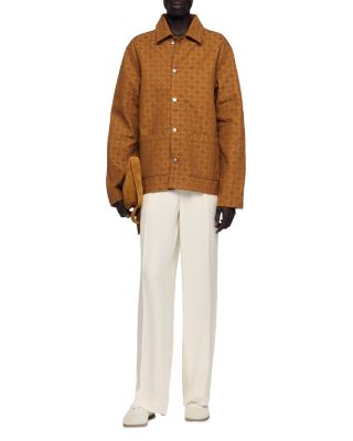 Square Cross Denim Jacket