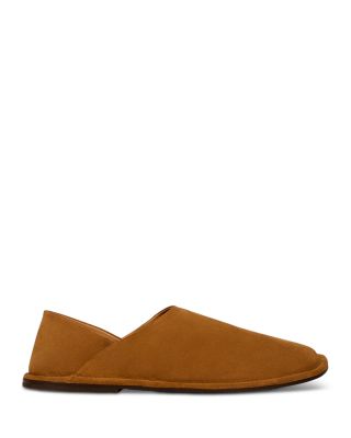 Men's Split Leather Slippers