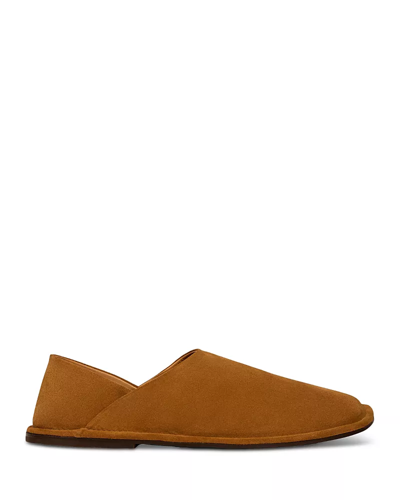 Sandro Men's Split Leather Slippers