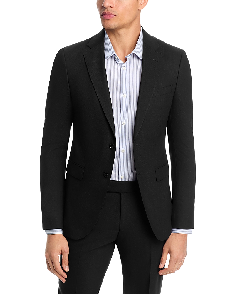 Boss Reymond Extra Slim Fit Textured Performance Wool Suit Jacket