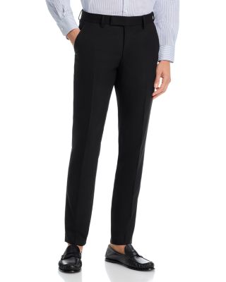 Wenten Textured Performance Wool Extra Slim Fit Suit Pants