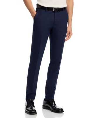 Wenten Textured Performance Wool Extra Slim Fit Suit Pants