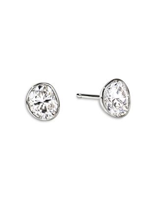 Sterling Silver JH Lovestruck™ Lab Grown Diamond Stud Earrings