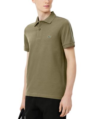 Regular Fit Logo Stripe Polo Shirt