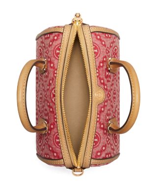 T Monogram Denim Crossbody Tote