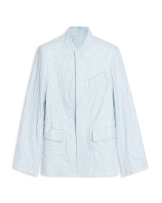 Veryn Cuir Froisse Leather Jacket