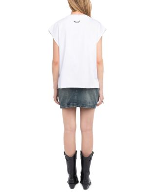 Cloex Voltaire Embellished Tee