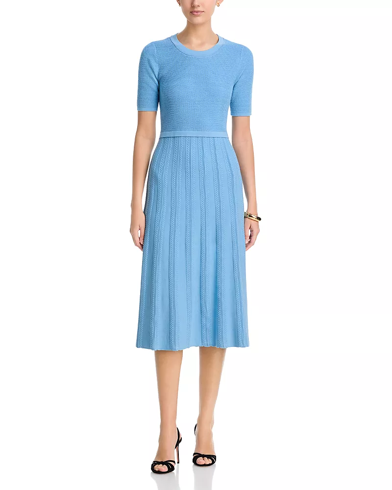 Elie Tahari The Vesper Sweater Dress