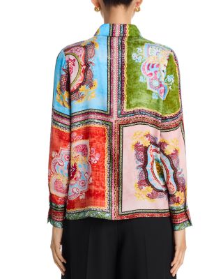 The Johanna Kaleidoscope Blouse