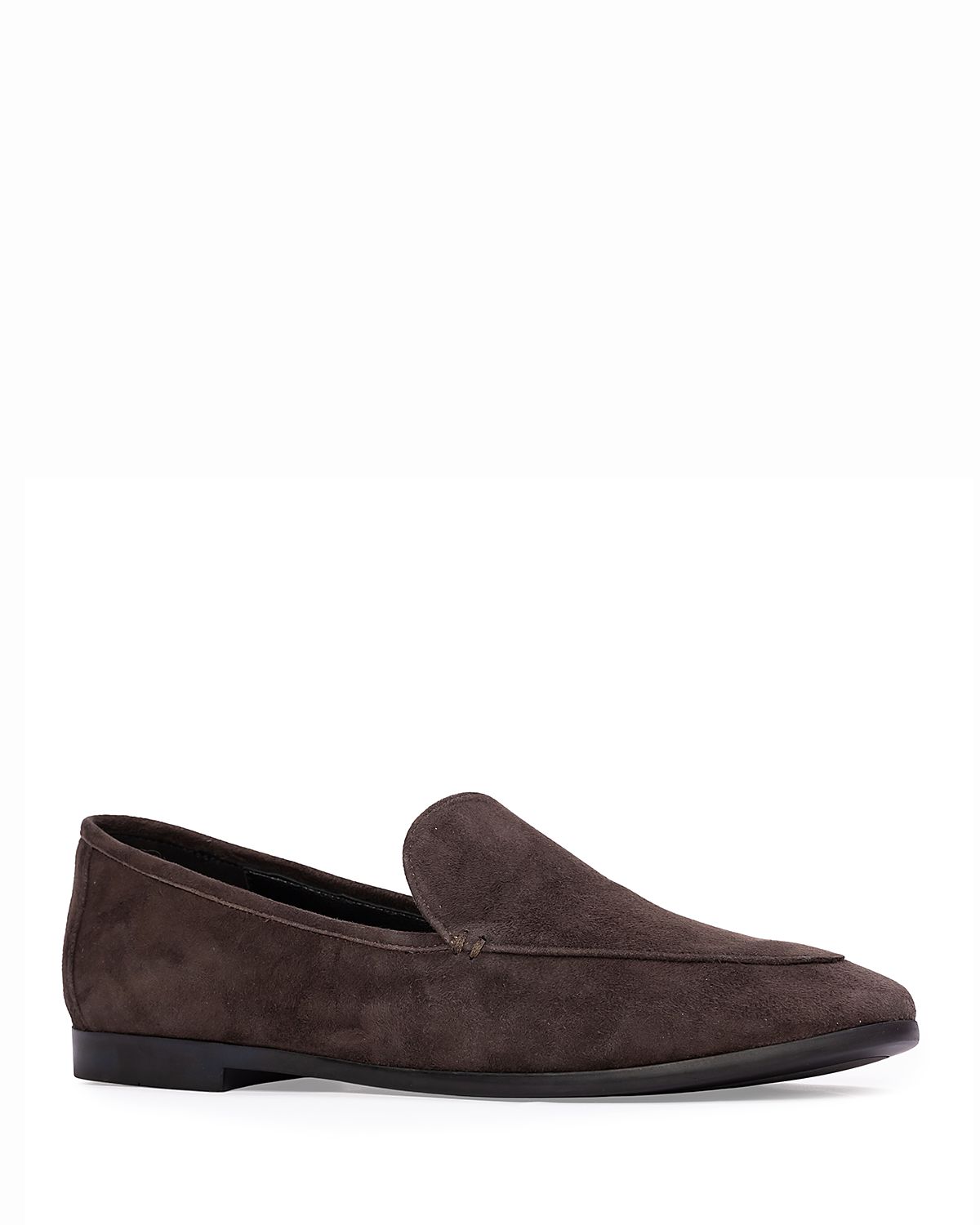 Black Suede Studio Women's Allie Loafer Flats