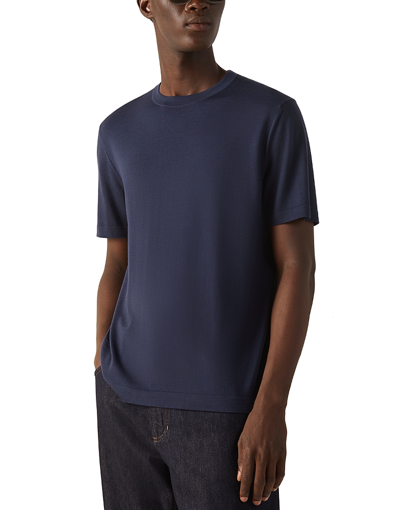 Zegna 15milmil15 Wool T-Shirt