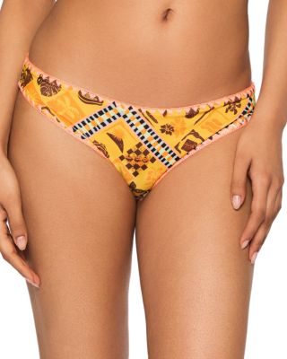 Kensington Asymmetric Bikini Top & Kensington Bikini Brief Bottom
