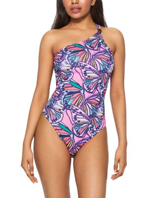Kensington Asymmetric One Piece Swimsuit