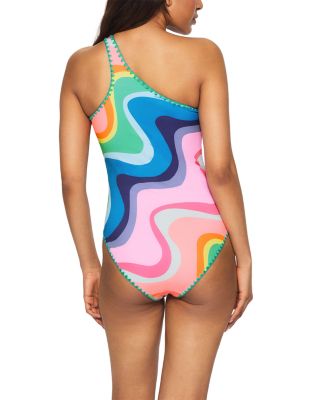 Kensington Asymmetric One Piece Swimsuit