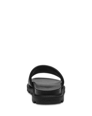 Women's Brynn Leather Slide Sandals