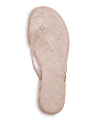 Women's Jelly Flip Flops