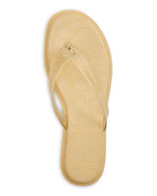 Women's Jelly Flip Flops