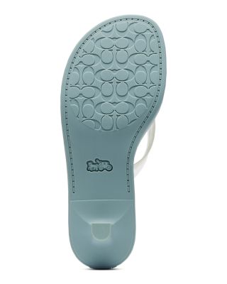 Women's Jelly Thong Sandals