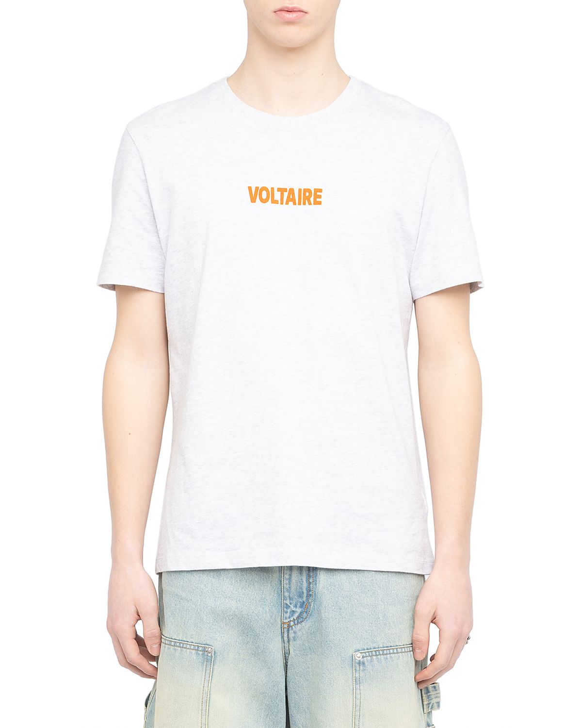 Zadig & Voltaire Tommy Sunset Logo T-Shirt