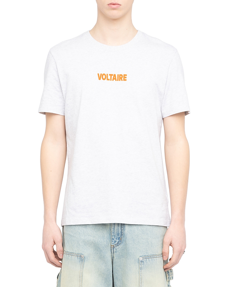 Zadig & Voltaire Tommy Sunset Logo T-Shirt