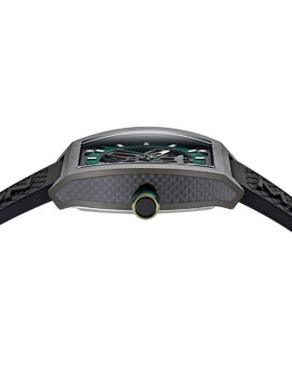 TRG Automatic Silicone Watch, 41mm