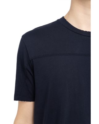 Tommy Decoupe Crewneck T-Shirt