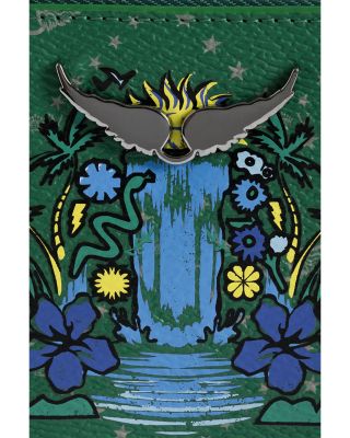 ZV Monogram Card Holder