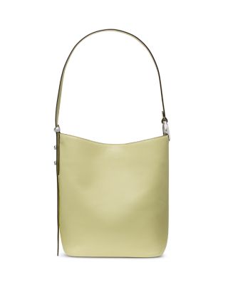 Halo Leather Bucket Bag
