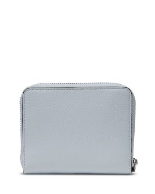Loop Small Leather Zip Wallet 