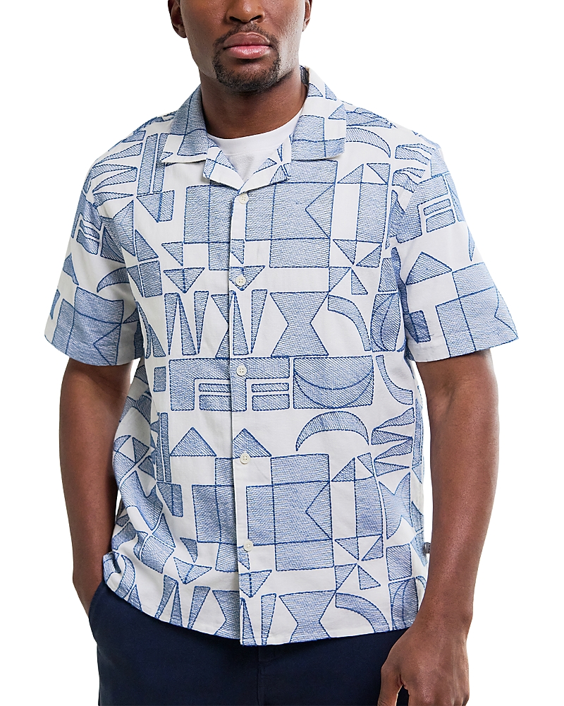 Wax London Didcot Short Sleeve Shirt