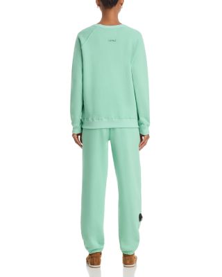 Mini Embroidered Crewneck Pullover